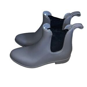 Women's Capelli New York Grey Rain Boots Booties